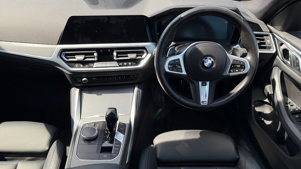 BMW 4 Series Gran Coupe 2.0 420I M Sport Coupe Euro 6 Ss Grey #12