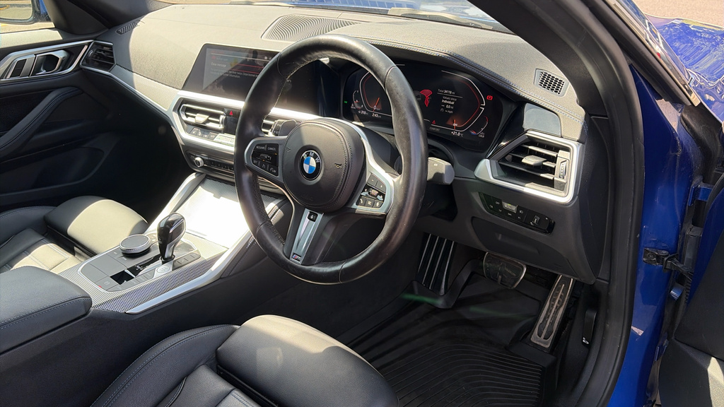 BMW 4 Series Gran Coupe 2.0 420I M Sport Coupe Euro 6 Ss Grey #9