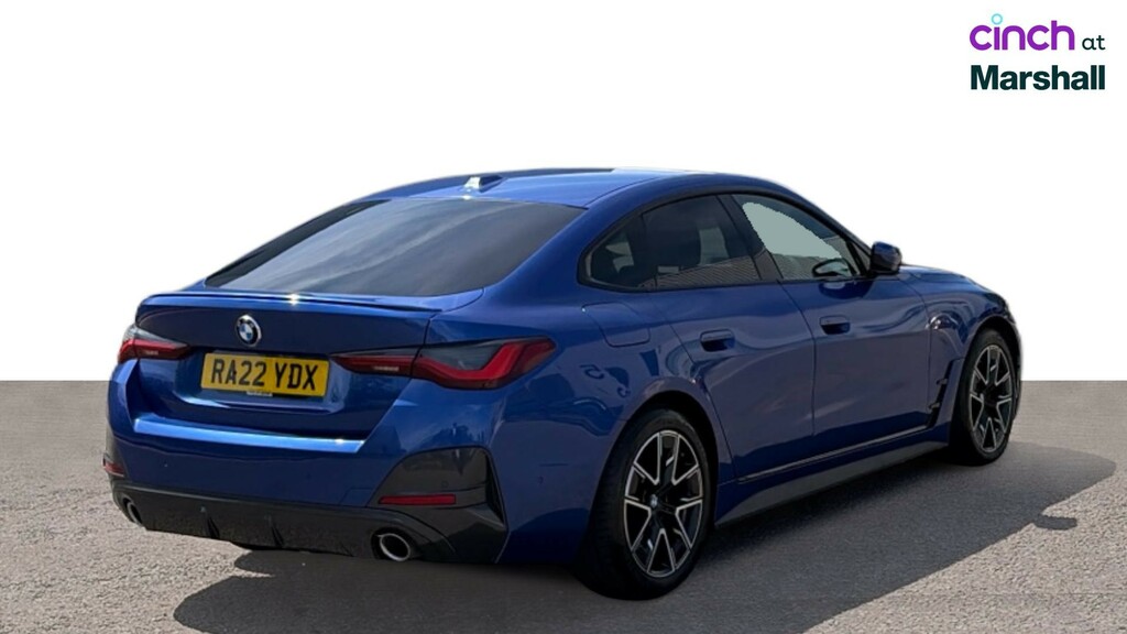 BMW 4 Series Gran Coupe 2.0 420I M Sport Coupe Euro 6 Ss Grey #3