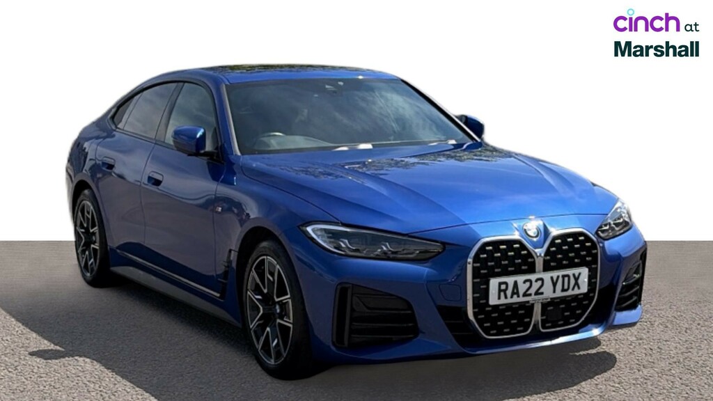BMW 4 Series Gran Coupe 2.0 420I M Sport Coupe Euro 6 Ss Grey #1