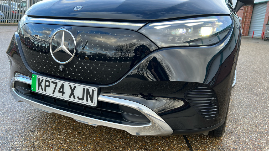 Mercedes-Benz EQE 350 4Matic 215Kw Amg Line 89Kwh Grey #13