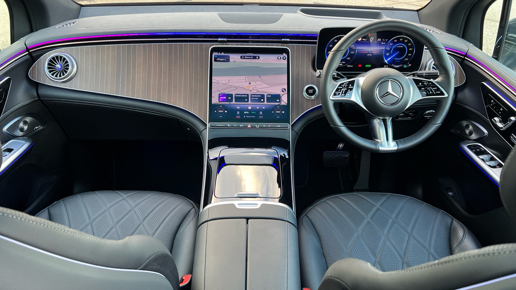 Mercedes-Benz EQE 350 4Matic 215Kw Amg Line 89Kwh Grey #17