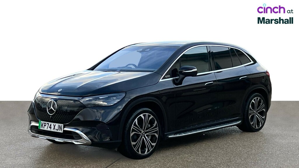 Mercedes-Benz EQE 350 4Matic 215Kw Amg Line 89Kwh Grey #10