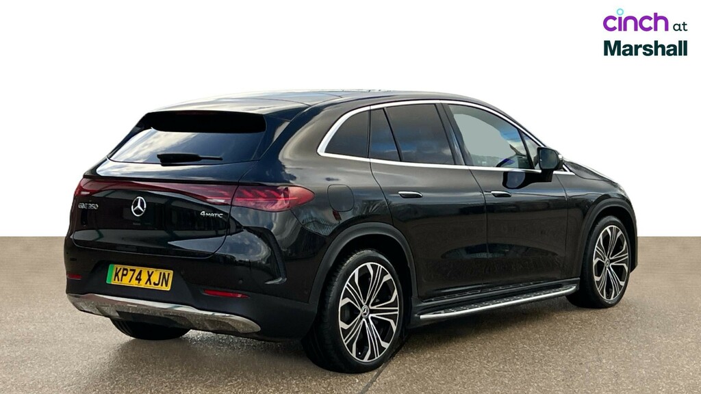 Mercedes-Benz EQE 350 4Matic 215Kw Amg Line 89Kwh Grey #4