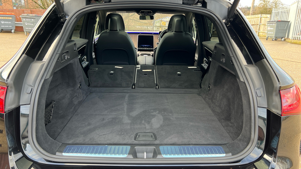 Mercedes-Benz EQE 350 4Matic 215Kw Amg Line 89Kwh Grey #37