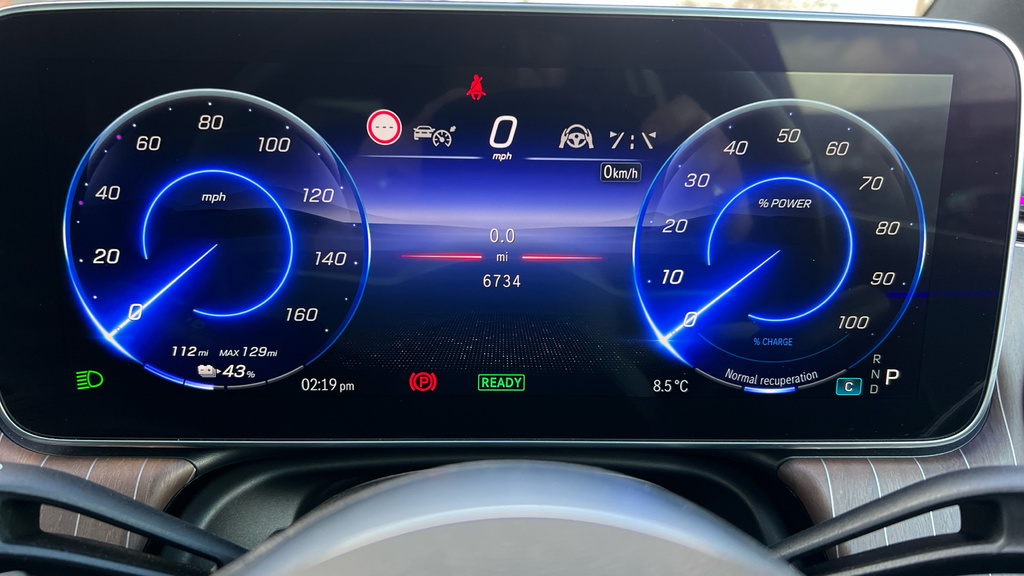 Mercedes-Benz EQE 350 4Matic 215Kw Amg Line 89Kwh Grey #26