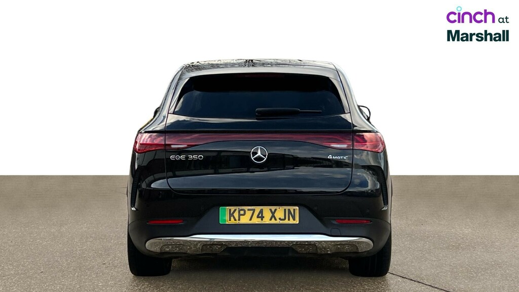 Mercedes-Benz EQE 350 4Matic 215Kw Amg Line 89Kwh Grey #5