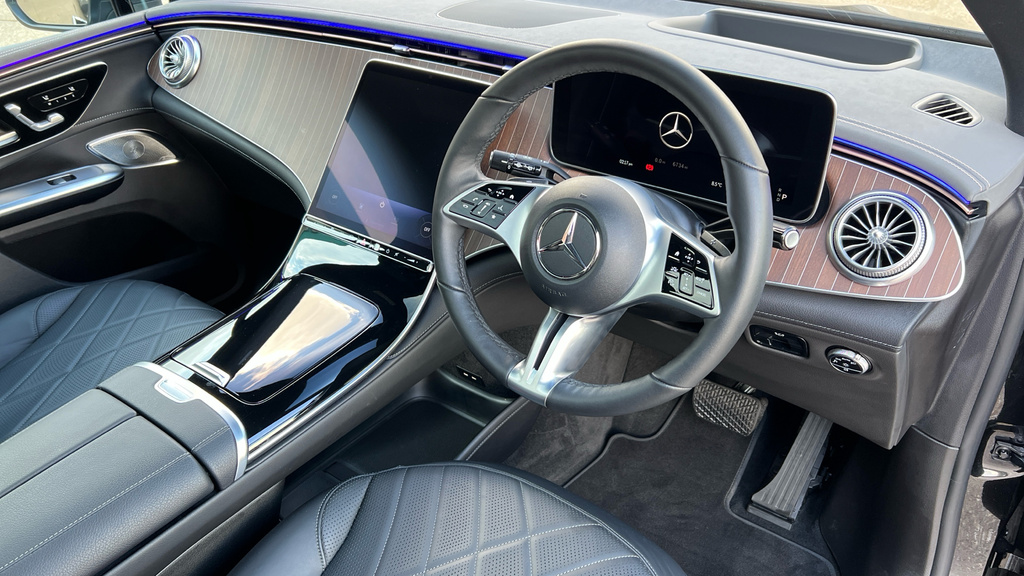 Mercedes-Benz EQE 350 4Matic 215Kw Amg Line 89Kwh Grey #14