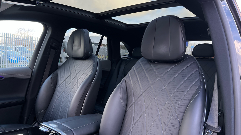 Mercedes-Benz EQE 350 4Matic 215Kw Amg Line 89Kwh Grey #35