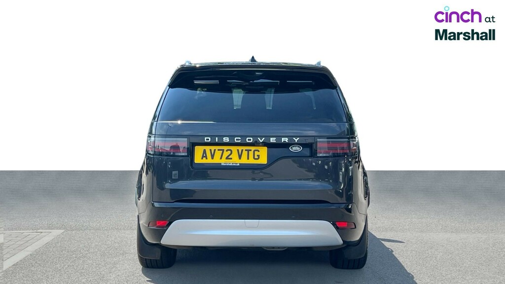 Land Rover Discovery 2022 2.0 D200 Mhev Urban Edition Suv Au Grey #4