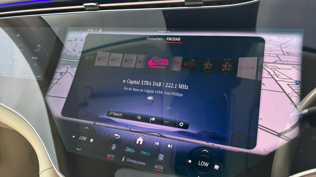 Mercedes-Benz EQS Eqs 450 108.4Kwh Exclusive Luxury Saloon Elec Black #45