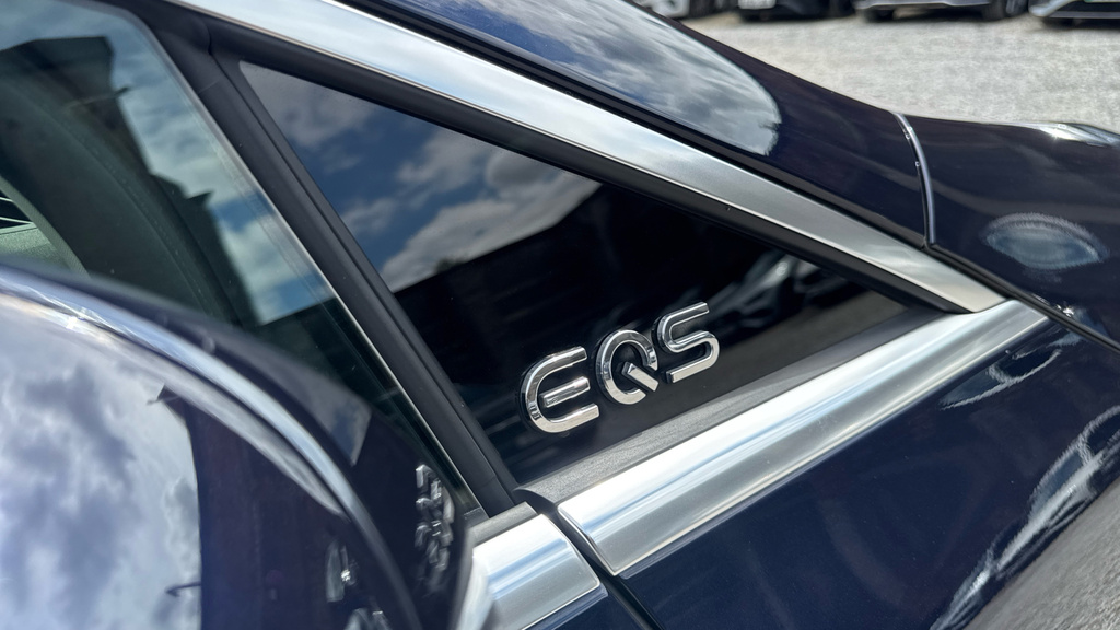 Mercedes-Benz EQS Eqs 450 108.4Kwh Exclusive Luxury Saloon Elec Black #51