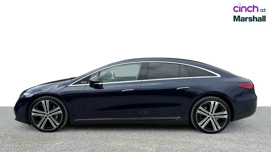 Mercedes-Benz EQS Eqs 450 108.4Kwh Exclusive Luxury Saloon Elec Black #10