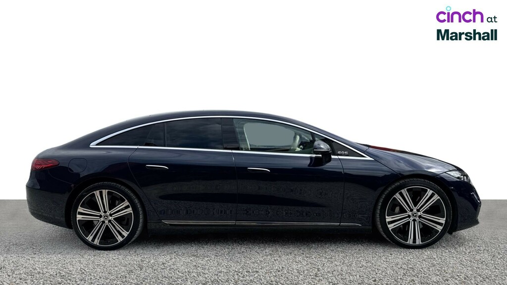 Mercedes-Benz EQS Eqs 450 108.4Kwh Exclusive Luxury Saloon Elec Black #2