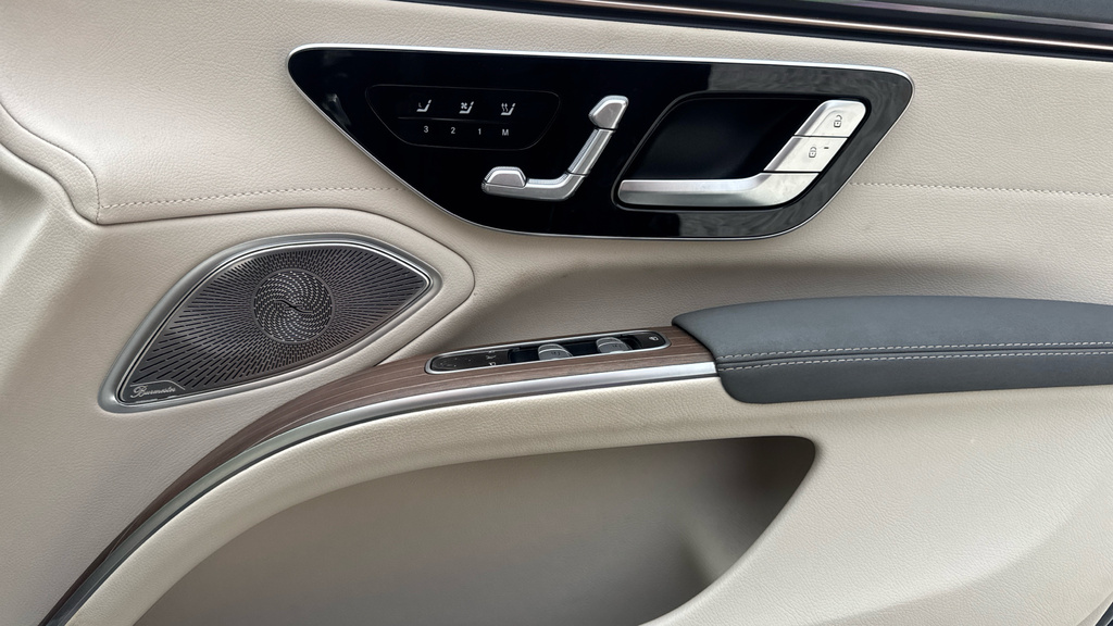 Mercedes-Benz EQS Eqs 450 108.4Kwh Exclusive Luxury Saloon Elec Black #41