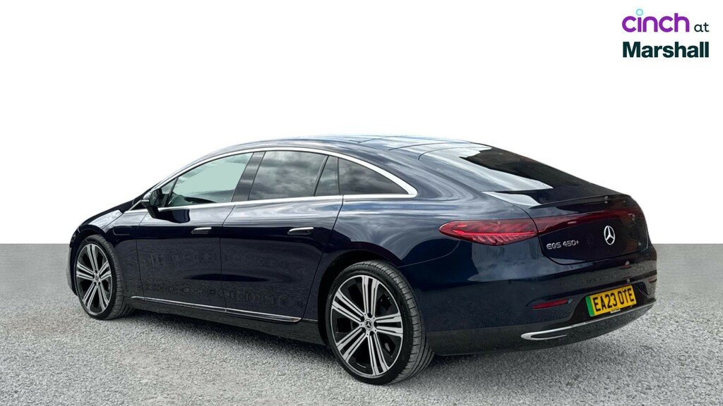 Mercedes-Benz EQS Eqs 450 108.4Kwh Exclusive Luxury Saloon Elec Black #9