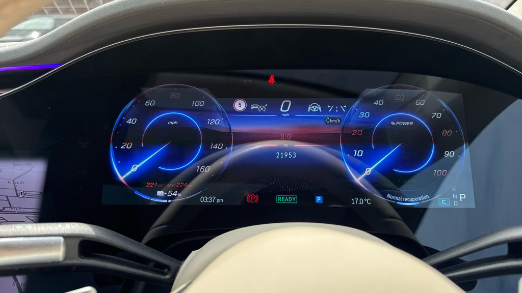 Mercedes-Benz EQS Eqs 450 108.4Kwh Exclusive Luxury Saloon Elec Black #17