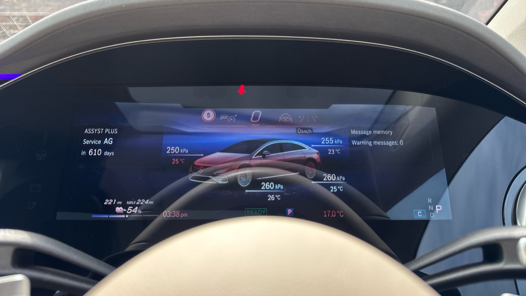 Mercedes-Benz EQS Eqs 450 108.4Kwh Exclusive Luxury Saloon Elec Black #30