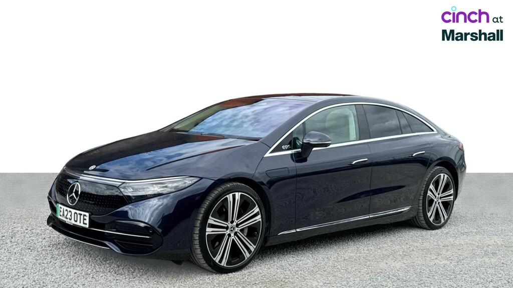 Mercedes-Benz EQS Eqs 450 108.4Kwh Exclusive Luxury Saloon Elec Black #11