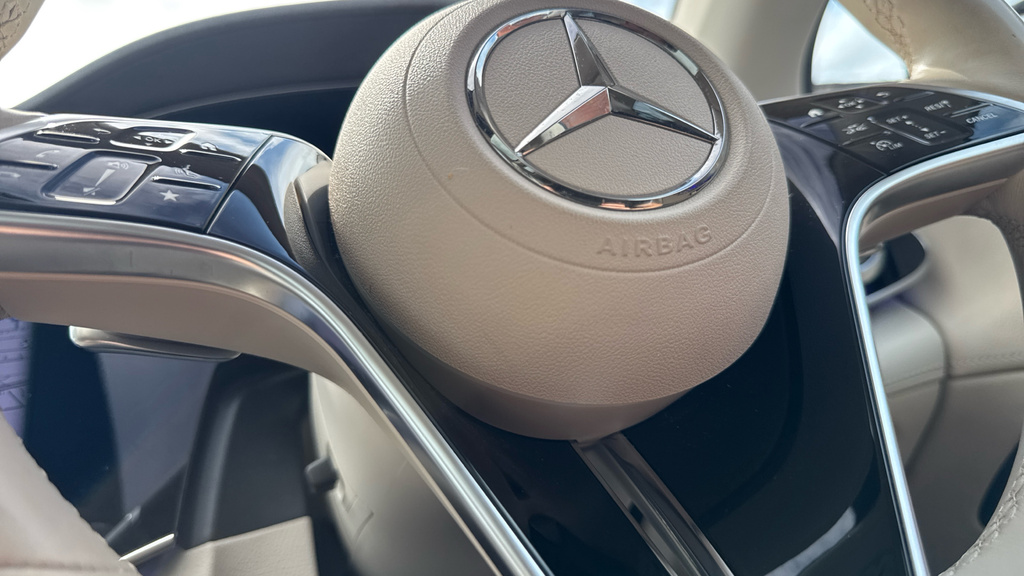 Mercedes-Benz EQS Eqs 450 108.4Kwh Exclusive Luxury Saloon Elec Black #31