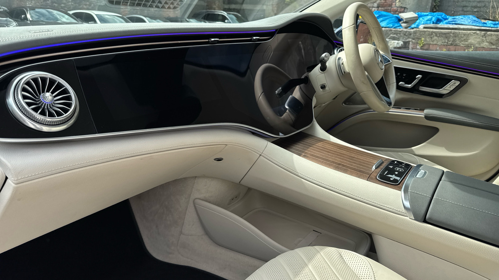 Mercedes-Benz EQS Eqs 450 108.4Kwh Exclusive Luxury Saloon Elec Black #14
