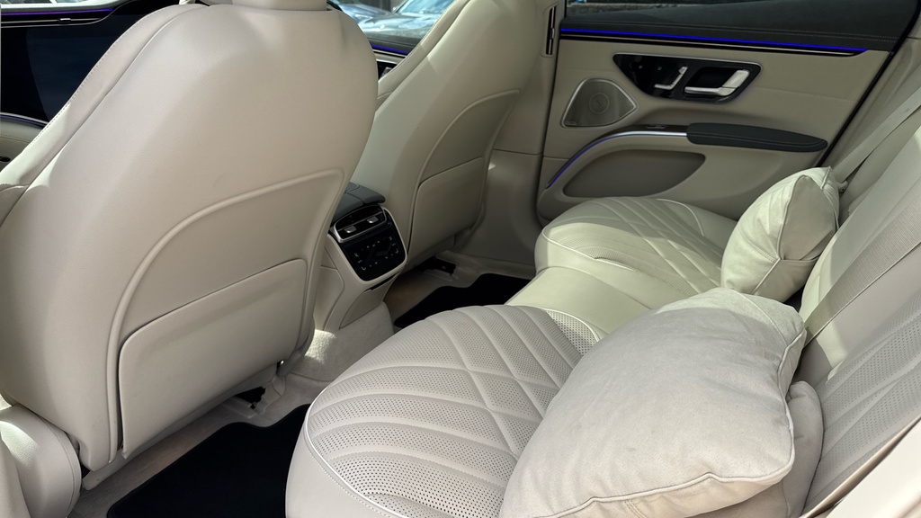 Mercedes-Benz EQS Eqs 450 108.4Kwh Exclusive Luxury Saloon Elec Black #18