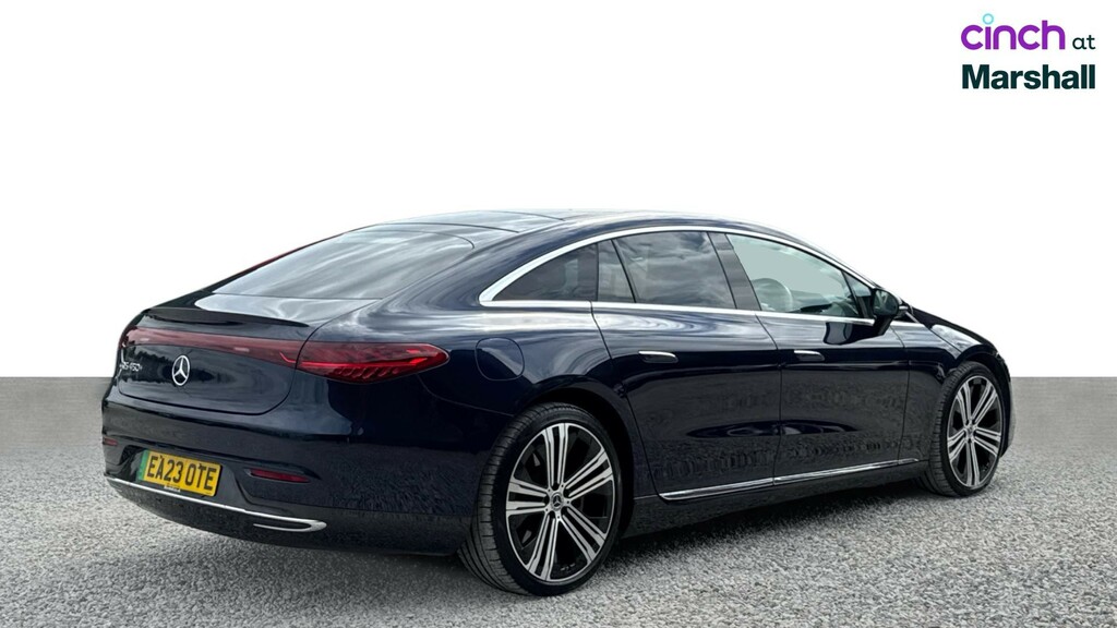 Mercedes-Benz EQS Eqs 450 108.4Kwh Exclusive Luxury Saloon Elec Black #3