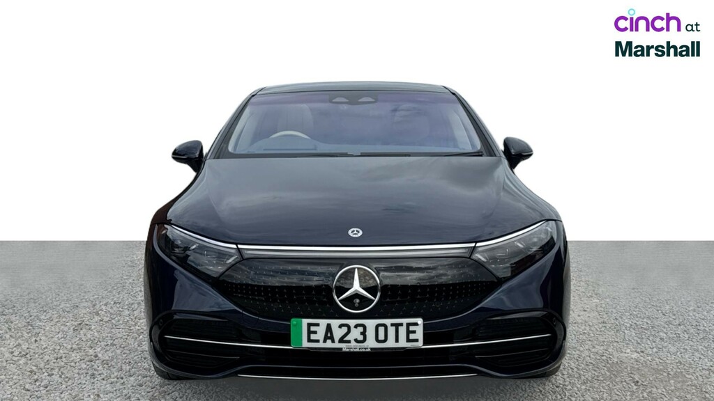 Mercedes-Benz EQS Eqs 450 108.4Kwh Exclusive Luxury Saloon Elec Black #12