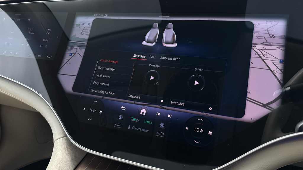Mercedes-Benz EQS Eqs 450 108.4Kwh Exclusive Luxury Saloon Elec Black #68