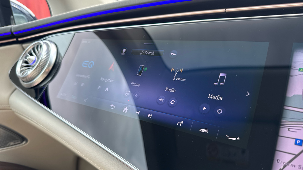 Mercedes-Benz EQS Eqs 450 108.4Kwh Exclusive Luxury Saloon Elec Black #65