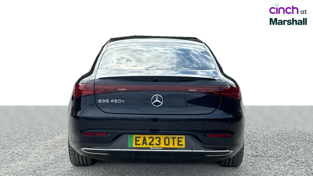 Mercedes-Benz EQS Eqs 450 108.4Kwh Exclusive Luxury Saloon Elec Black #4