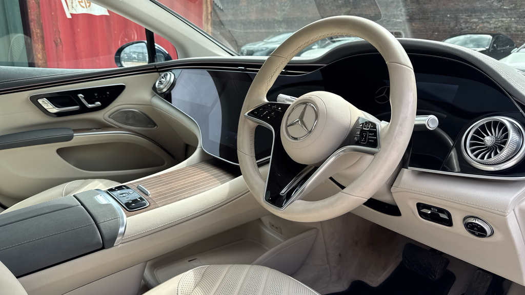 Mercedes-Benz EQS Eqs 450 108.4Kwh Exclusive Luxury Saloon Elec Black #13