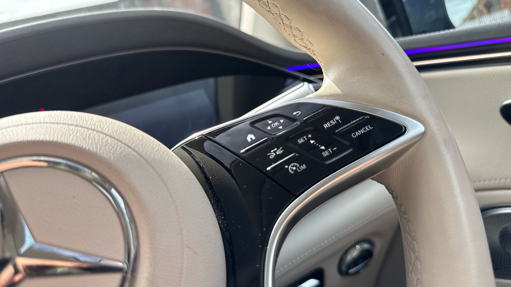 Mercedes-Benz EQS Eqs 450 108.4Kwh Exclusive Luxury Saloon Elec Black #33
