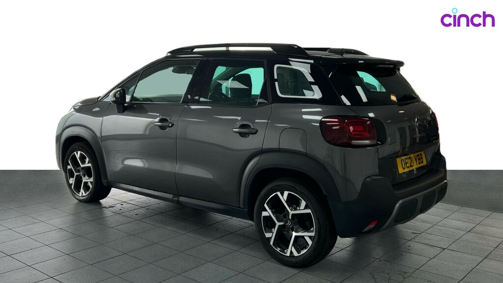 Citroen C3 Aircross Shine Black #8