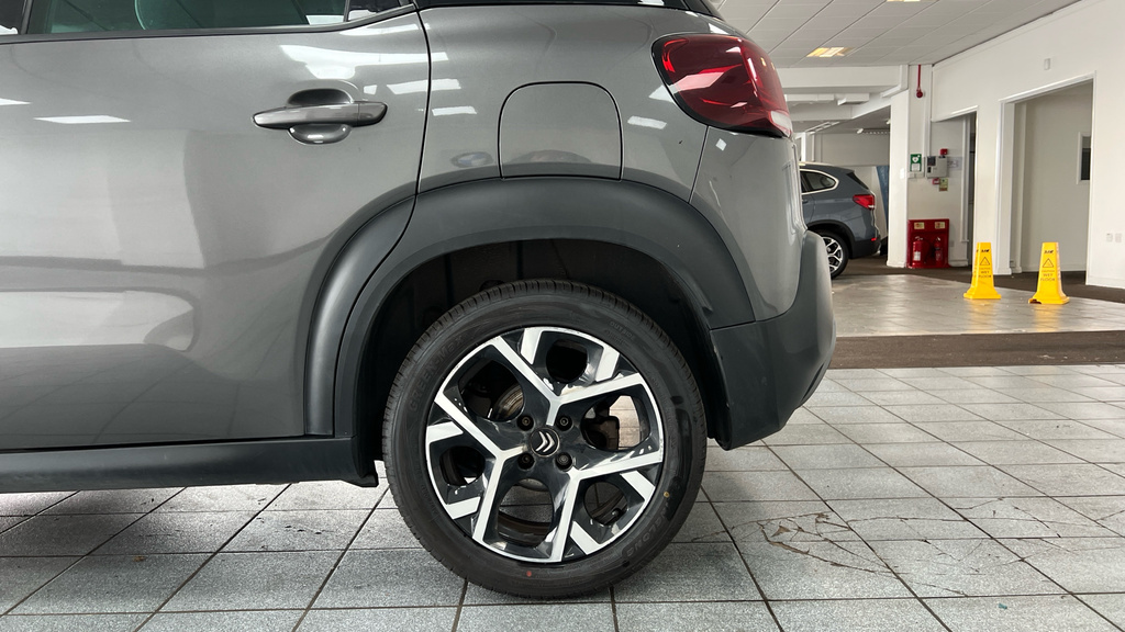 Citroen C3 Aircross Shine Black #25