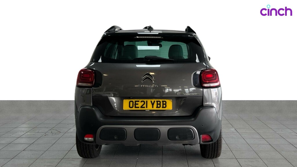 Citroen C3 Aircross Shine Black #5
