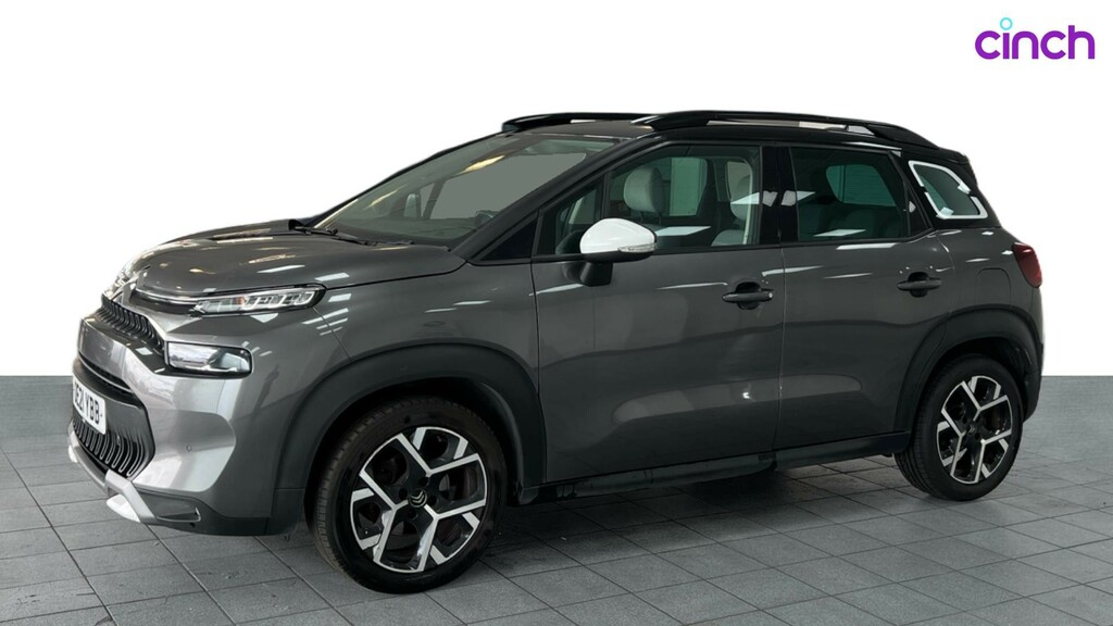 Citroen C3 Aircross Shine Black #10