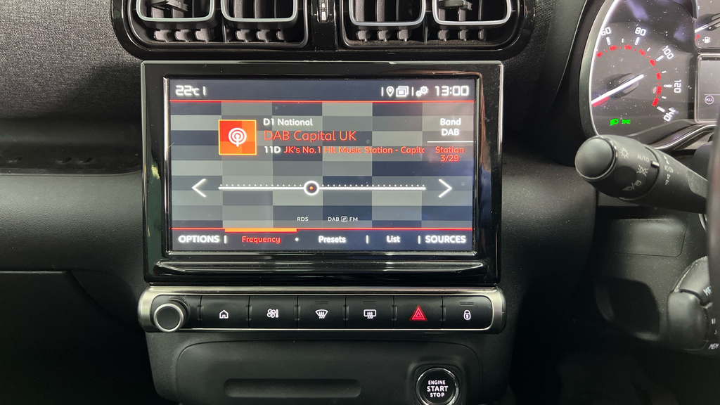 Citroen C3 Aircross Shine Black #16