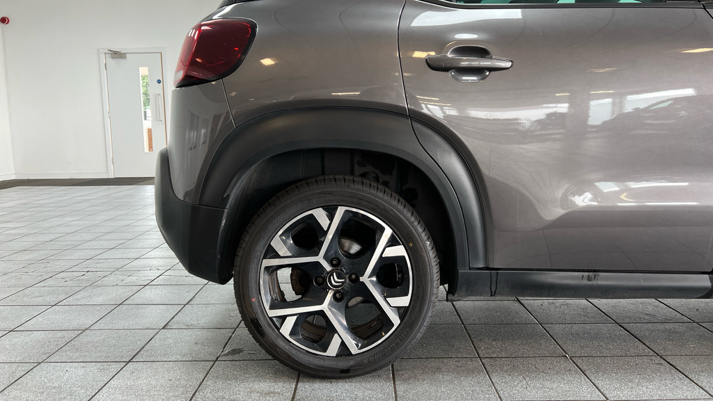 Citroen C3 Aircross Shine Black #26