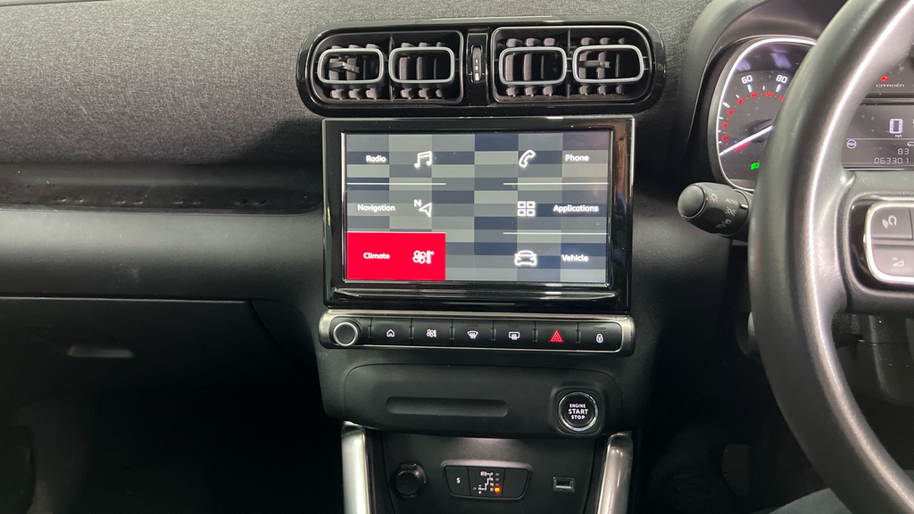 Citroen C3 Aircross Shine Black #20
