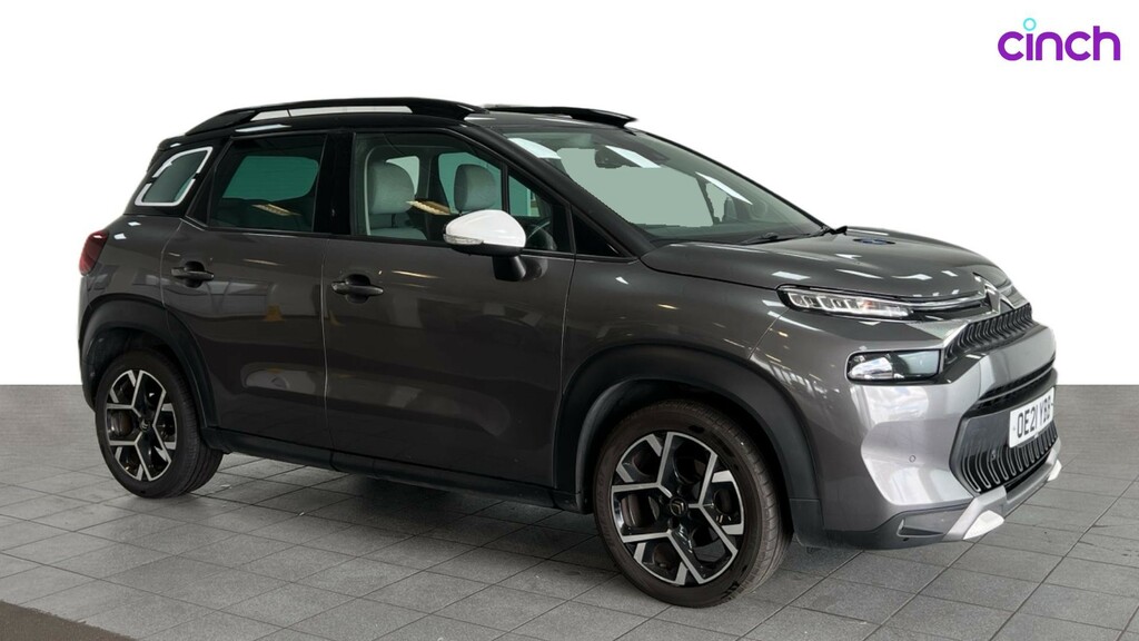 Citroen C3 Aircross Shine Black #1