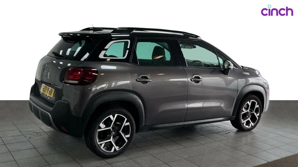 Citroen C3 Aircross Shine Black #4