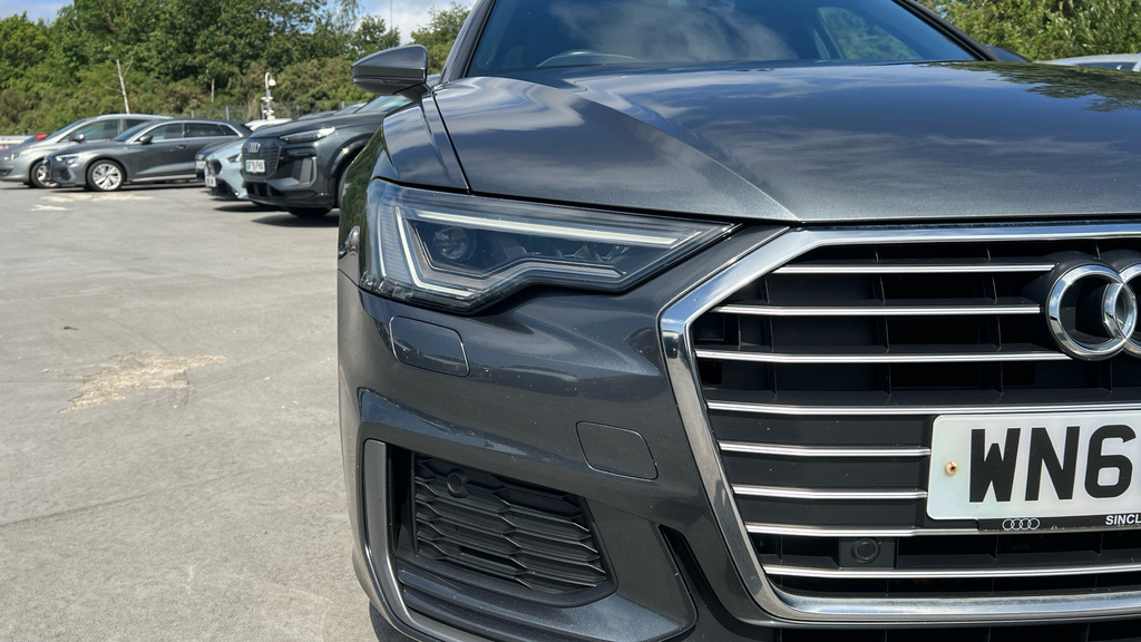 Audi A6 2.0 Tdi 40 Sport Estate S Tronic Euro 6 Grey #42