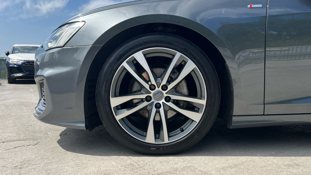 Audi A6 2.0 Tdi 40 Sport Estate S Tronic Euro 6 Grey #23