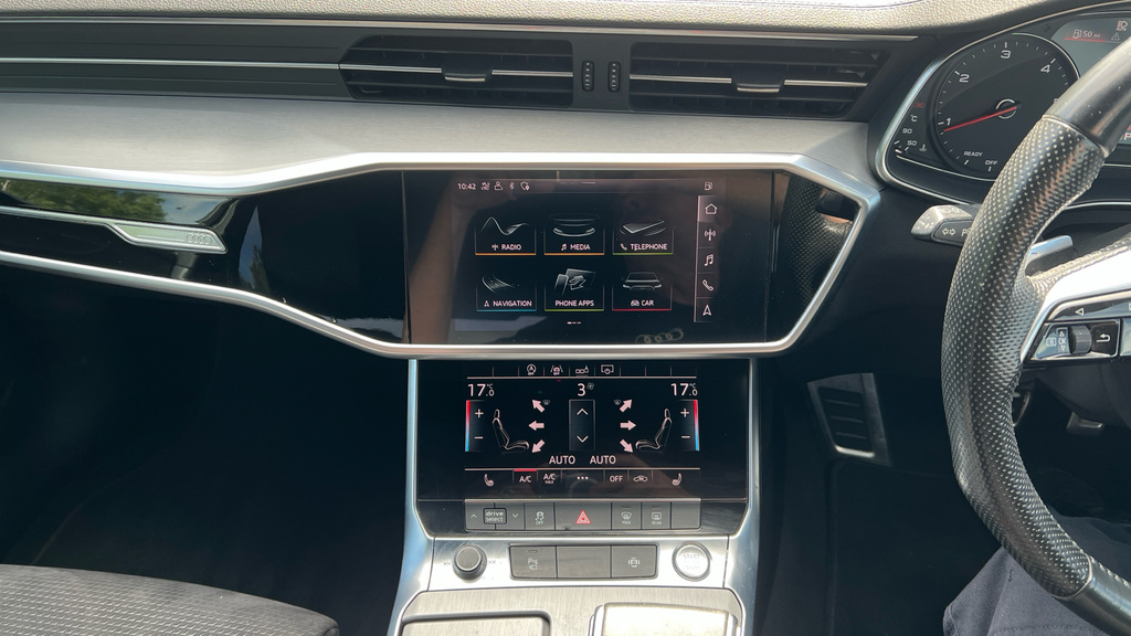 Audi A6 2.0 Tdi 40 Sport Estate S Tronic Euro 6 Grey #12