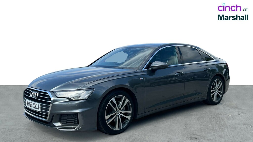Audi A6 2.0 Tdi 40 Sport Estate S Tronic Euro 6 Grey #8