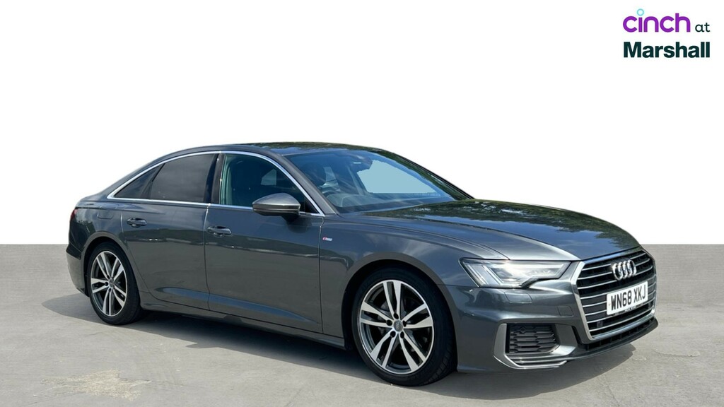 Audi A6 2.0 Tdi 40 Sport Estate S Tronic Euro 6 Grey #1