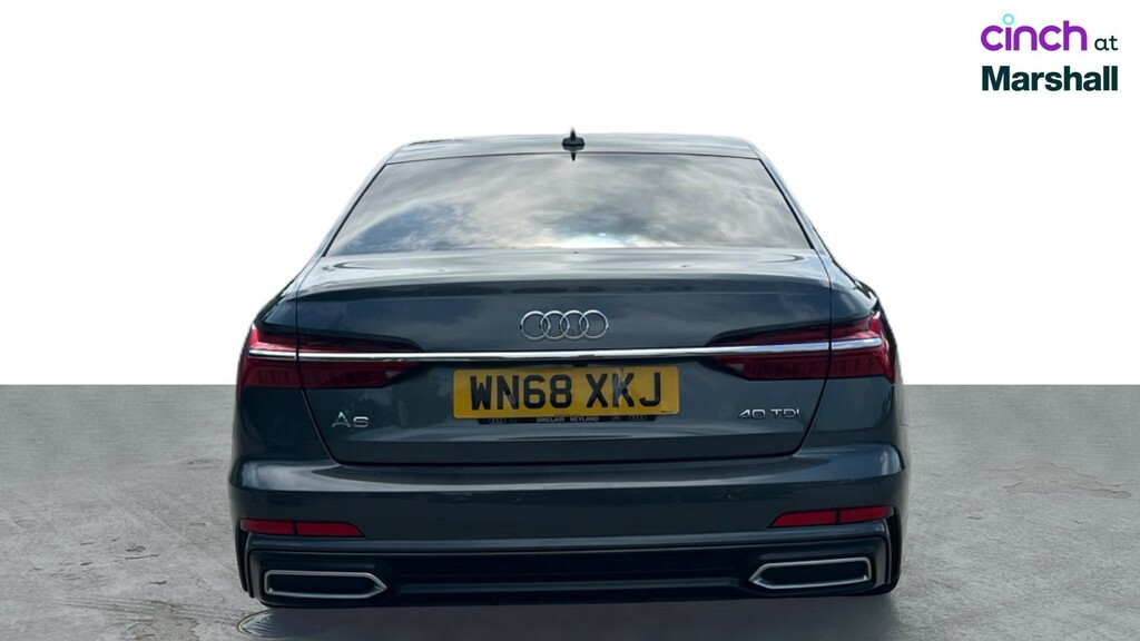 Audi A6 2.0 Tdi 40 Sport Estate S Tronic Euro 6 Grey #4
