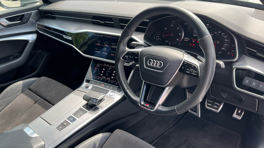 Audi A6 2.0 Tdi 40 Sport Estate S Tronic Euro 6 Grey #9