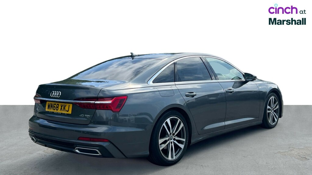Audi A6 2.0 Tdi 40 Sport Estate S Tronic Euro 6 Grey #3